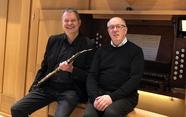 Dirk-Michael Kirsch und KMD Klaus Geitner