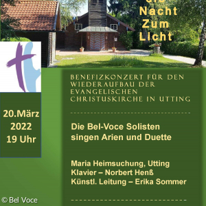 Benefizkonzert Mariae Heimsuchung