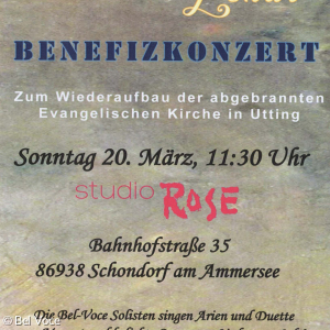 Benefizkonzert Studio Rose