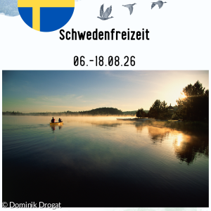 Schwedenfreizeit Plakat
